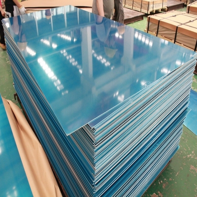 Κίνα 1050 1060 αλουμινίου πιάτων σπειρών φύλλο αλουμινίου συνήθειας βουρτσισμένο περικοπή προμηθευτής