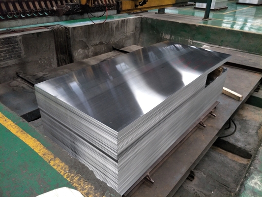 Κίνα HRC50 - επίπεδη ομαλή επιφάνεια φύλλων καθρεφτών αργιλίου 60 για βιομηχανικό προμηθευτής