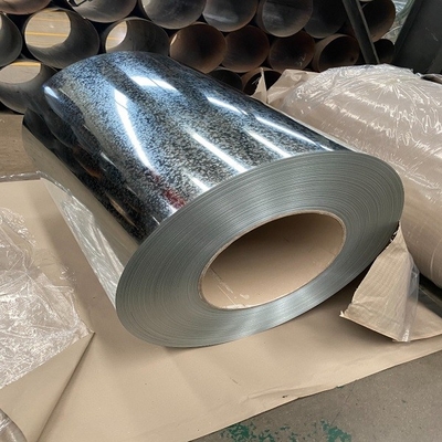 Κίνα CFR 3 - 8MT Oiled Galvanized Steel Coil Corrosion Resistant προμηθευτής