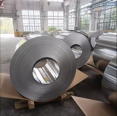Κίνα Προβερνικωμένη σπείρα φύλλων αλουμινίου RAL χρώμα για τη βιομηχανική χρήση προμηθευτής