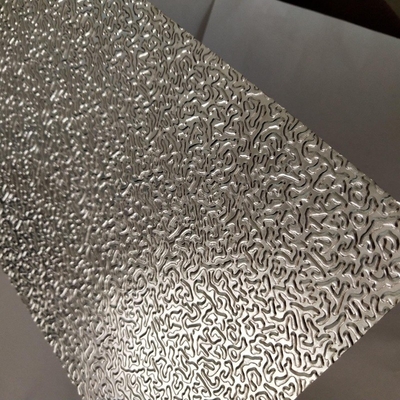 Κίνα Σκόρπιση από αλουμίνιο σε ανάγλυφο με πάχος 0,2-4,0 mm προμηθευτής