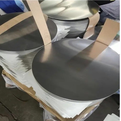 Κίνα Ευρύ φάσμα εφαρμογών Στρογγυλό φύλλο αλουμινίου με τεχνολογία συνεχούς ρεύματος προμηθευτής