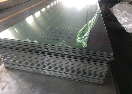 Κίνα Κράμα 6061 φύλλο 3mm αργιλίου T6 πιάτο αλουμινίου για την αεροδιαστημική βιομηχανία προμηθευτής