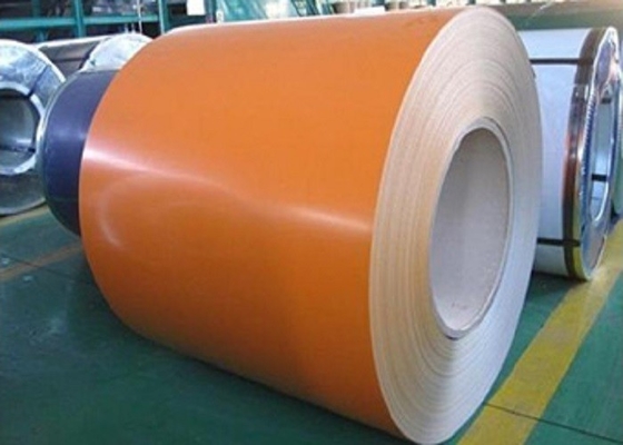 Κίνα 1050 1070 ντυμένες χρώμα σπείρες αλουμινίου, σπείρα υλικού κατασκευής σκεπής αργιλίου PE PVDF FEVE προμηθευτής