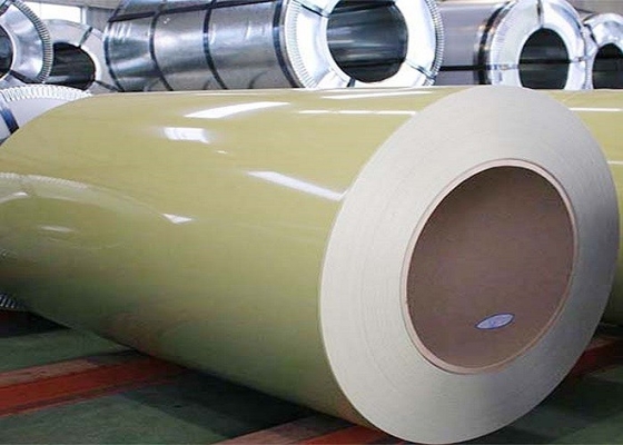 Κίνα 1000 / Ντυμένη σπείρα αργιλίου 3000 σειρών χρώμα για τους κατασκευαστικούς εξωτερικούς τοίχους κουρτινών προμηθευτής
