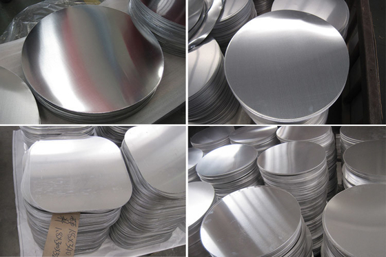 Κίνα 0.5-6mm πάχος κύκλος φύλλου αλουμινίου για σκεύη μαγειρικής προμηθευτής