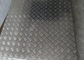 Αντι ολίσθηση 3003 διαιρεσμένη σε τετράγωνα αντίσταση διάβρωσης πιάτων H22 αλουμίνιο για μηχανικό προμηθευτής