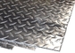 6061 διαιρεσμένη σε τετράγωνα εμφάνιση της Νίκαιας πιάτων T6 αλουμίνιο για το αντι πάτωμα ολισθήσεων προμηθευτής