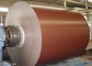 Τα χρώματα PE PVDF χρωματίζουν την ντυμένη σπείρα 1050 αργιλίου 1100 3003 1060 για το φύλλο υλικού κατασκευής σκεπής προμηθευτής