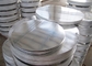 0.5-6mm πάχος κύκλος φύλλου αλουμινίου για σκεύη μαγειρικής προμηθευτής
