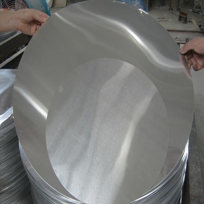 Κίνα Α1060 Α1050 Κύκλος φύλλου από κράμα αλουμινίου για σκεύη μαγειρικής προμηθευτής