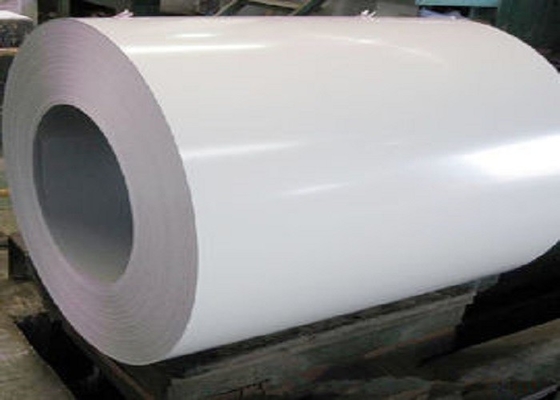 Κίνα Ενιαία/διπλή πλαισιωμένη ντυμένη πολυεστέρας σπείρα φύλλων αλουμινίου για το υλικό κατασκευής σκεπής προμηθευτής