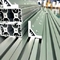 Βιομηχανικά σχεδιαγράμματα αλουμινίου σχεδιαγραμμάτων εξώθησης αλουμινίου αυλακώσεων συνήθειας Τ 6063 6061 προμηθευτής
