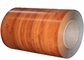 Ξύλινη σπείρα 1050 αργιλίου σιταριού ντυμένη χρώμα 1100 3003 επίστρωμα σπειρών PE PVDF προμηθευτής